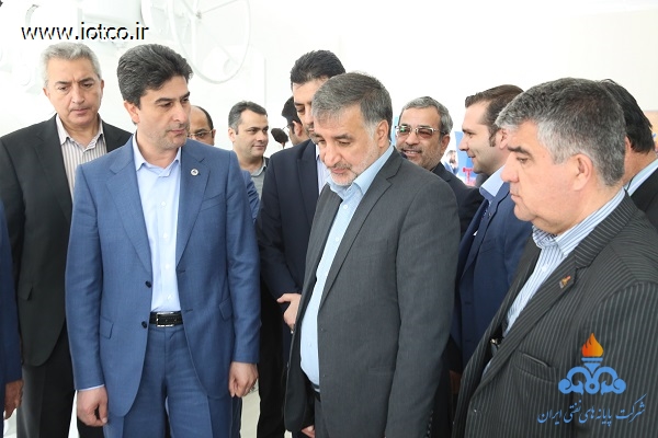 مدیرعاملمدیرعامل شرکت پایانه های نفتی ایران بهمراه مدیران ارشد این شرکت از بیست و چهارمین نمایشگاه بین‌المللی نفت بازدید کردند. 9
