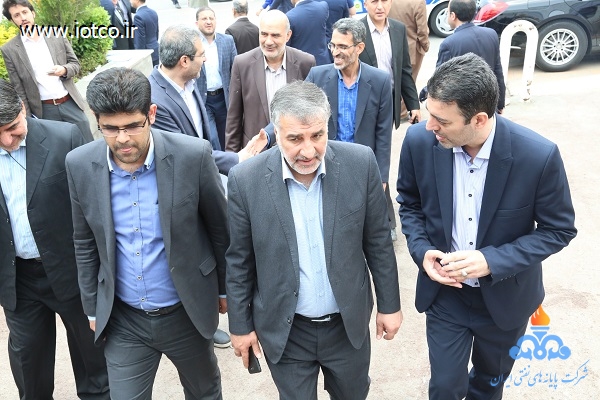 مدیرعاملمدیرعامل شرکت پایانه های نفتی ایران بهمراه مدیران ارشد این شرکت از بیست و چهارمین نمایشگاه بین‌المللی نفت بازدید کردند. 10