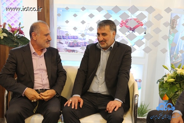 مدیرعاملمدیرعامل شرکت پایانه های نفتی ایران بهمراه مدیران ارشد این شرکت از بیست و چهارمین نمایشگاه بین‌المللی نفت بازدید کردند. 14