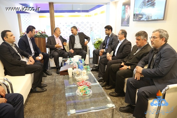 مدیرعاملمدیرعامل شرکت پایانه های نفتی ایران بهمراه مدیران ارشد این شرکت از بیست و چهارمین نمایشگاه بین‌المللی نفت بازدید کردند. 15