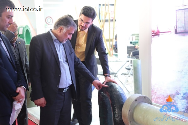 مدیرعاملمدیرعامل شرکت پایانه های نفتی ایران بهمراه مدیران ارشد این شرکت از بیست و چهارمین نمایشگاه بین‌المللی نفت بازدید کردند. 18