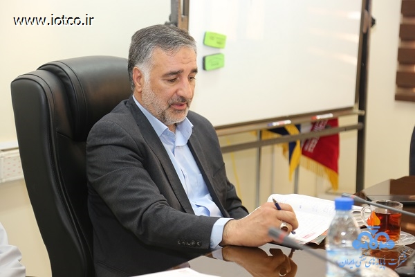 جلسه با مدیران پایانه نفتی خارگ 4