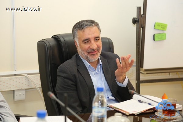 جلسه با مدیران پایانه نفتی خارگ 11