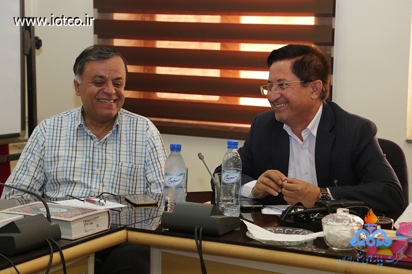 جلسه با مدیران پایانه نفتی خارگ 12