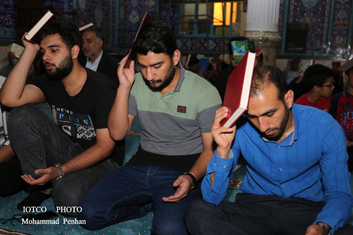 شب قدر ماه رمضان 98 37