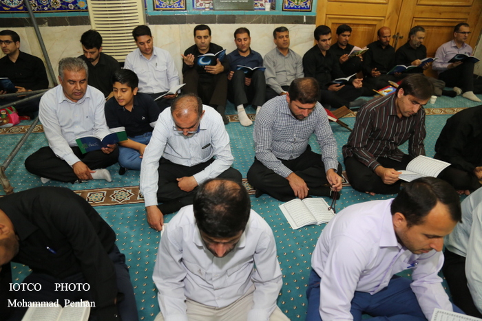 شب قدر ماه رمضان 98 12