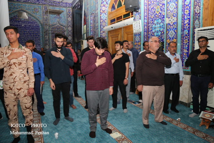 شب قدر ماه رمضان 98 12