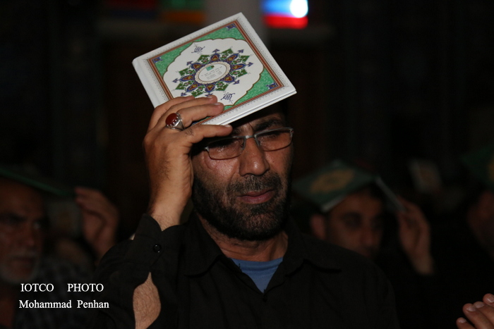 شب قدر ماه رمضان 98 8