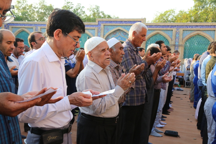 نماز عید فطر 41