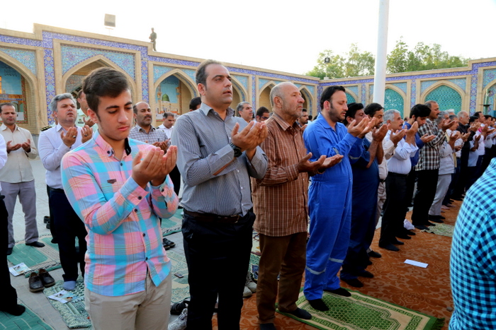 نماز عید فطر 42