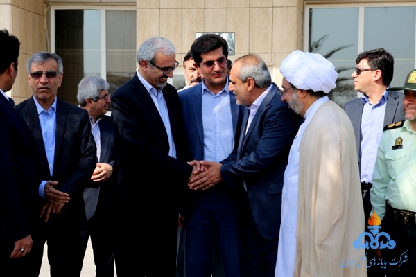 بازدید استاندار بوشهر 2