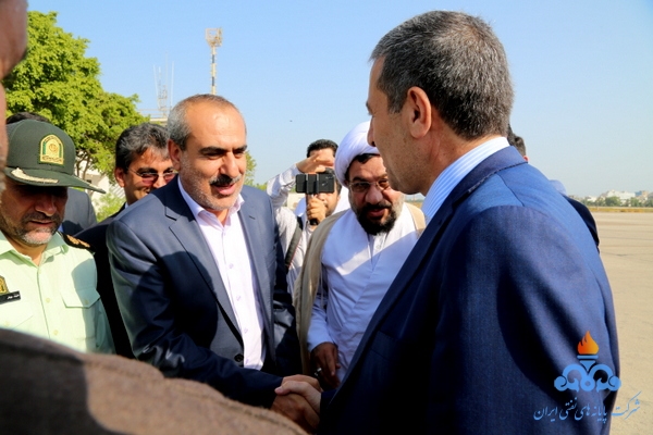 بازدید استاندار بوشهر 10