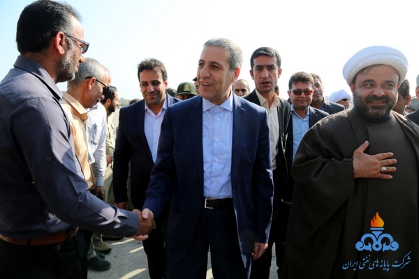 بازدید استاندار بوشهر 12