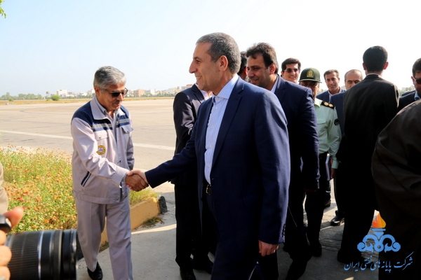 بازدید استاندار بوشهر 13