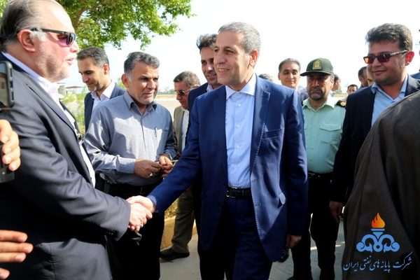 بازدید استاندار بوشهر 15
