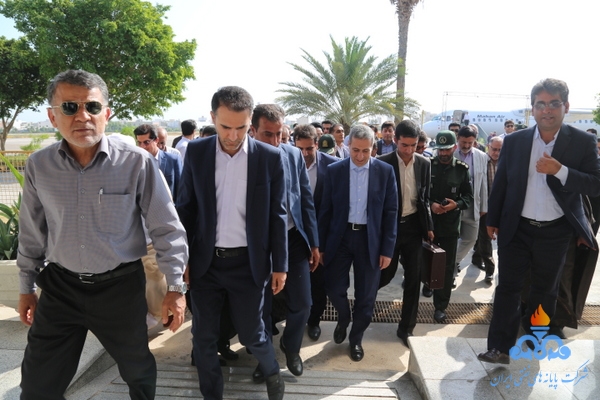 بازدید استاندار بوشهر 19