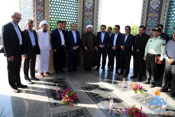 بازدید استاندار بوشهر 20