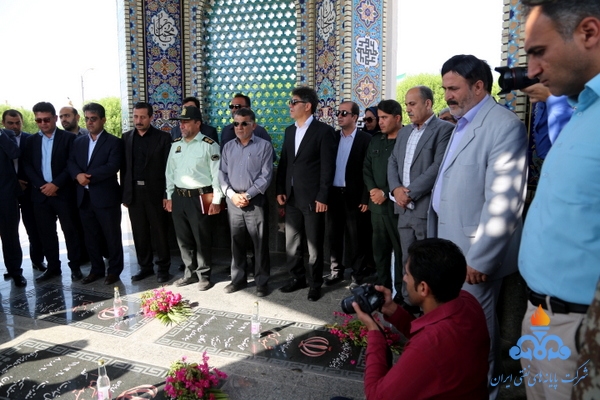 بازدید استاندار بوشهر 21