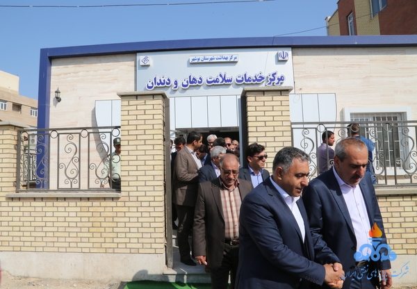 بازدید استاندار بوشهر 12