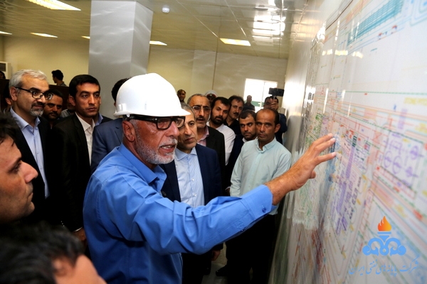 بازدید استاندار بوشهر 29