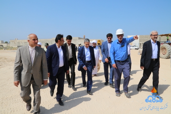 بازدید استاندار بوشهر 31