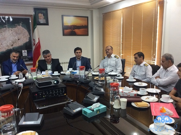 تقدیر از پرسنل دریایی و آموزش 5