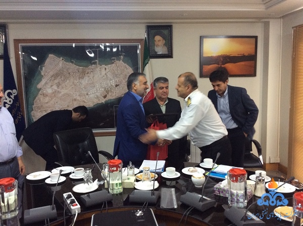 تقدیر از پرسنل دریایی و آموزش 7