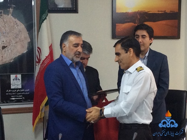 تقدیر از پرسنل دریایی و آموزش 8