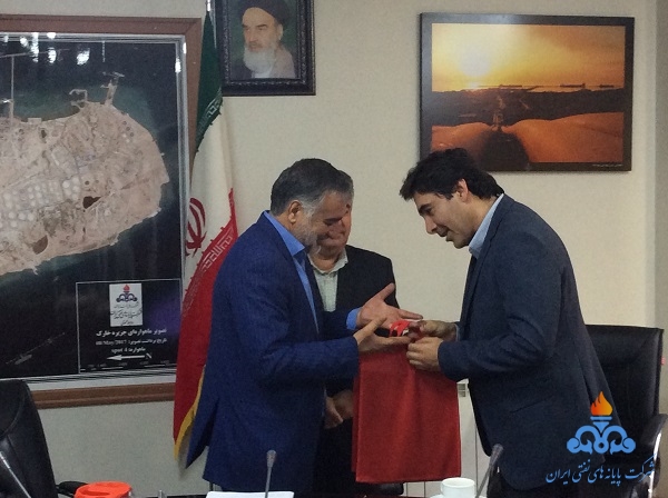 تقدیر از پرسنل دریایی و آموزش 11