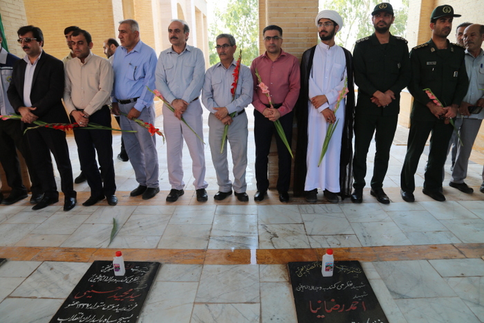 غبارروبی گلزار شهدا 8