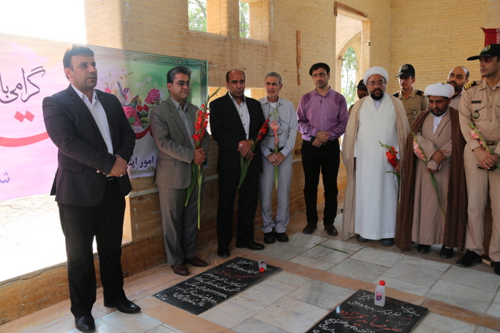 غبارروبی گلزار شهدا 12