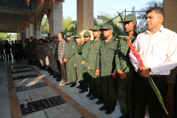 غبارروبی گلزار شهدا 13