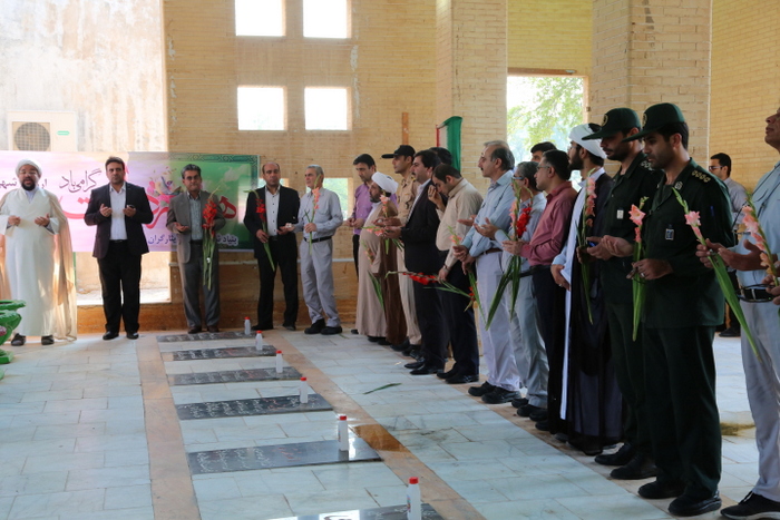 غبارروبی گلزار شهدا 17