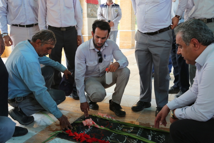 غبارروبی گلزار شهدا 21