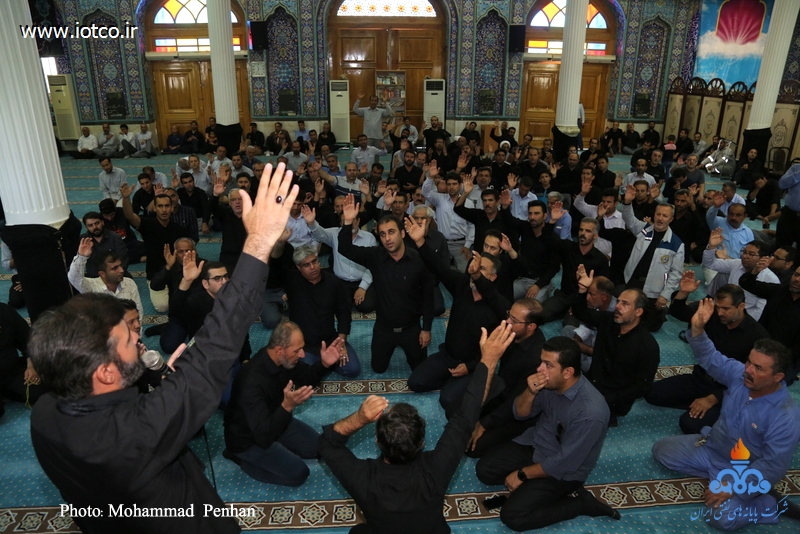 مراسم روز عاشورا 1