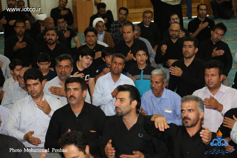 مراسم روز عاشورا 2