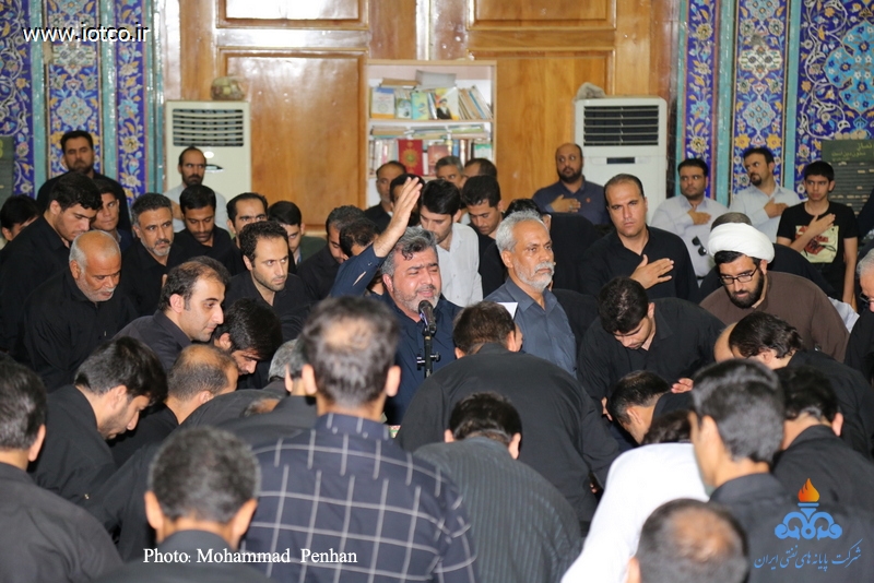 مراسم روز عاشورا 9