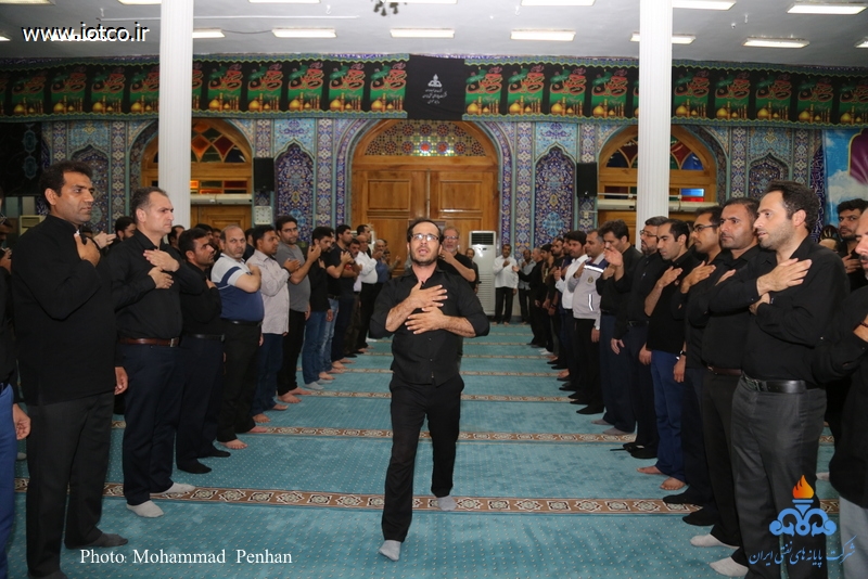 مراسم روز عاشورا 10
