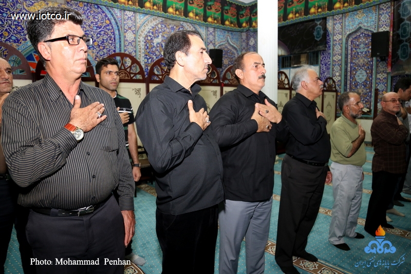 مراسم روز عاشورا 12