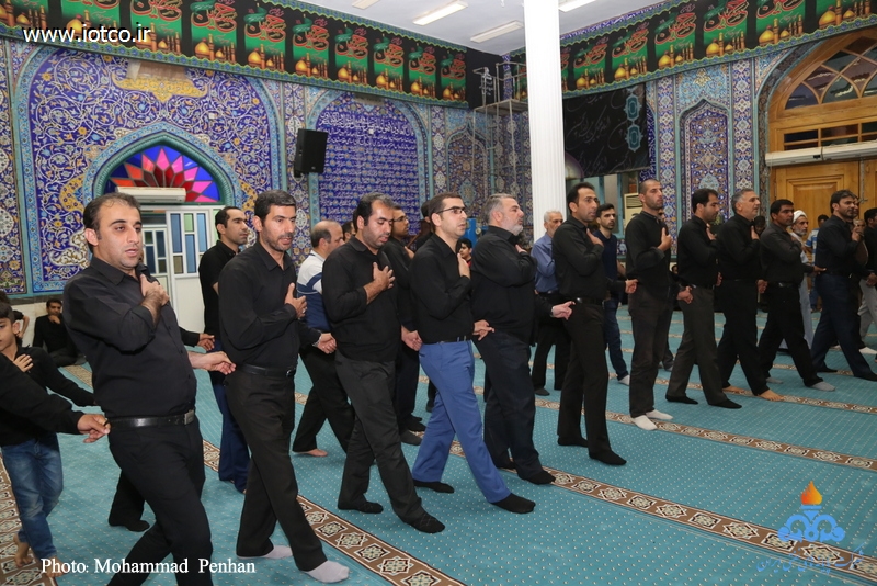 مراسم روز عاشورا 26