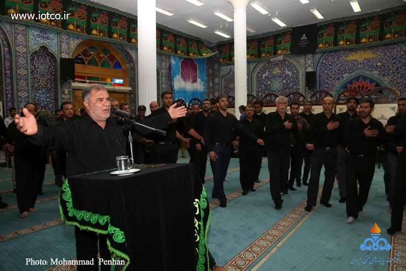 مراسم روز عاشورا 30