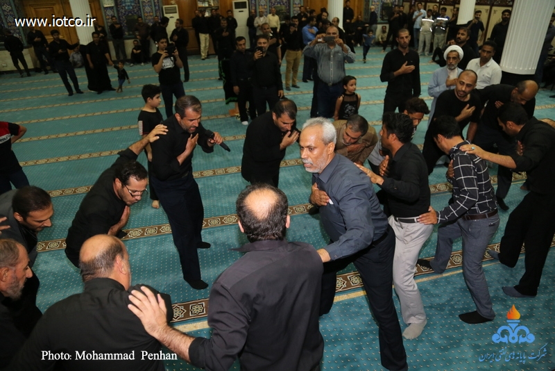 مراسم روز عاشورا 36