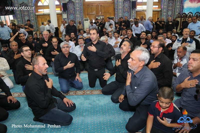 مراسم روز عاشورا 45