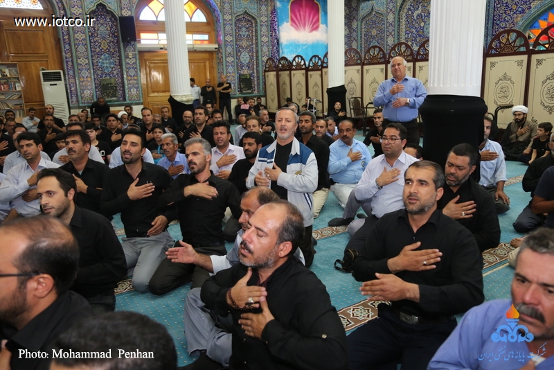 مراسم روز عاشورا 46