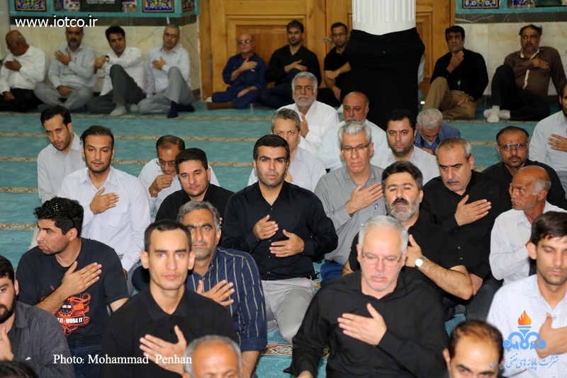 مراسم روز عاشورا 52