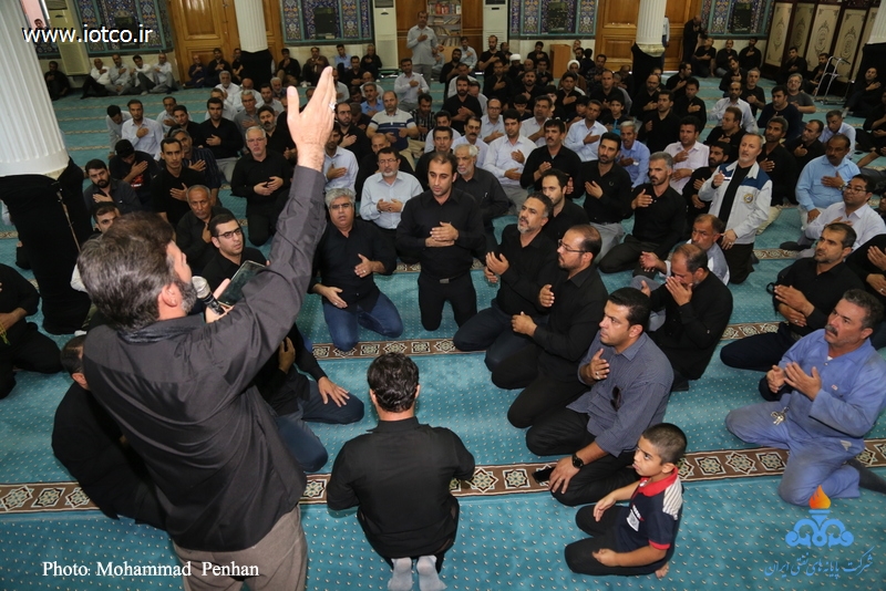 مراسم روز عاشورا 53