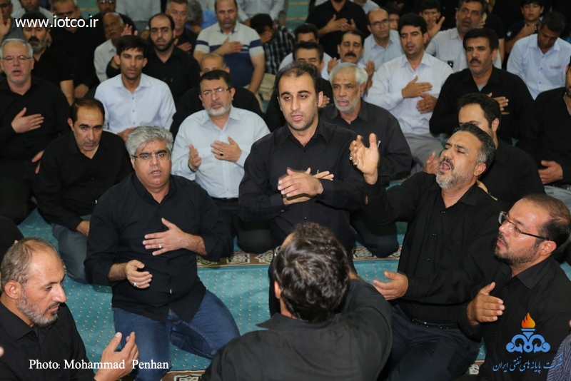 مراسم روز عاشورا 54