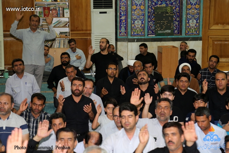 مراسم روز عاشورا 55