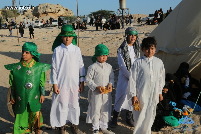 تعزیه عاشورا 1