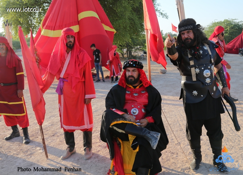 تعزیه عاشورا 4